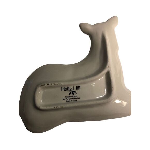 Holly Hill Holiday Deer Spoon Rest - Picture 3 of 6